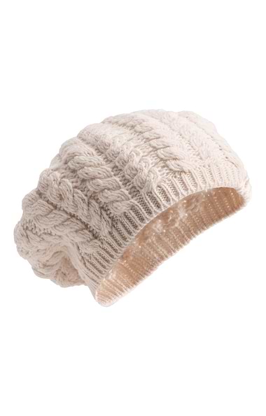 Ladies Merino Wool Aran Beret
