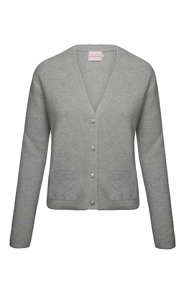 Ladies Brodie Cashmere Penny Baroque Cardigan