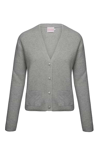 Ladies Brodie Cashmere Penny Baroque Cardigan