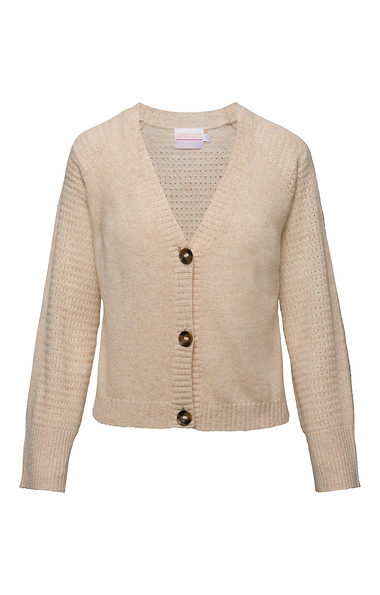 Ladies Brodie Cashmere Natalie V Neck Cardigan