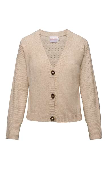 Ladies Brodie Cashmere Natalie V Neck Cardigan