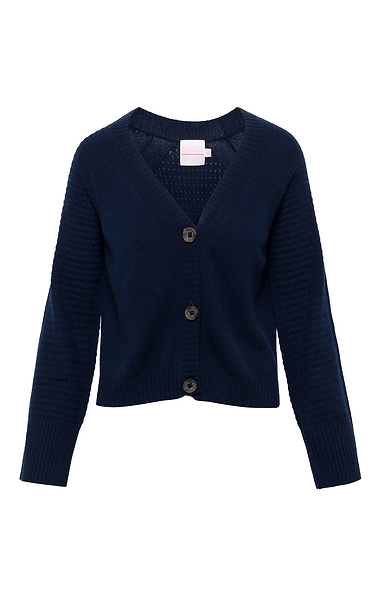 Ladies Brodie Cashmere Natalie V Neck Cardigan