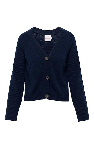 Ladies Brodie Cashmere Natalie V Neck Cardigan