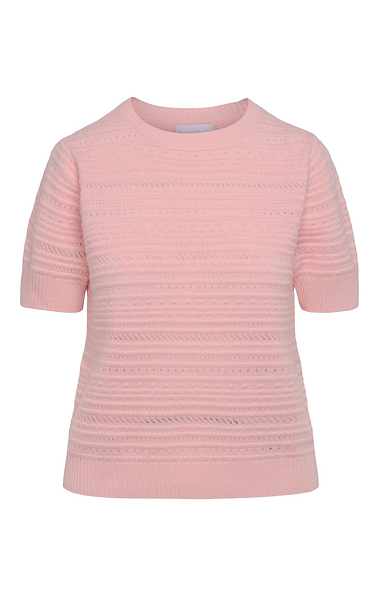 Ladies Brodie Cashmere Textured Taylor Tee