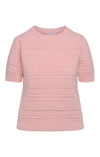 Ladies Brodie Cashmere Textured Taylor Tee