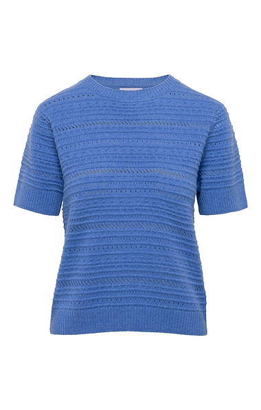 Ladies Brodie Cashmere Textured Taylor Tee