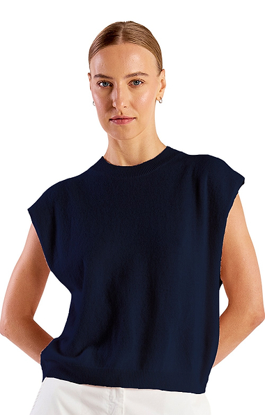 Ladies Brodie Cashmere Tina Tank Top