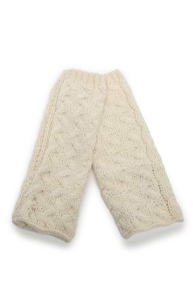 Ladies Cable Handwarmers