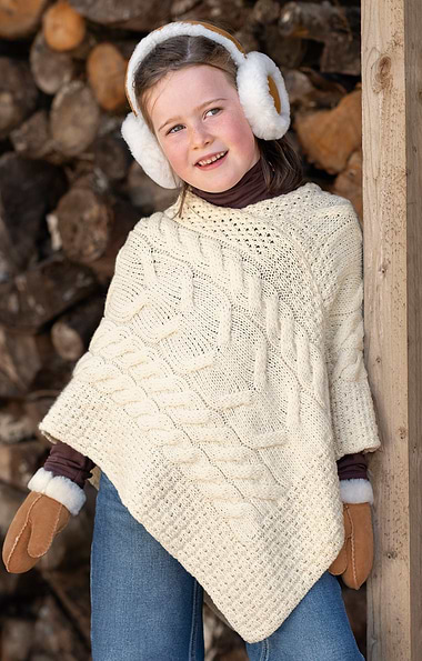 Child's Poncho