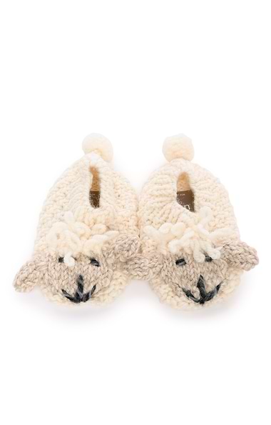 Aran Baby Shepley Booties