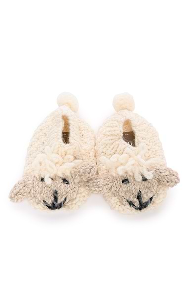 Aran Baby Shepley Booties