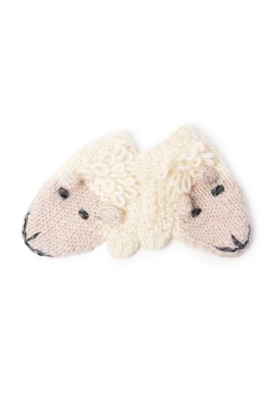 Aran Baby Shepley Mittens