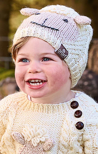 Aran Baby Shepley Hat