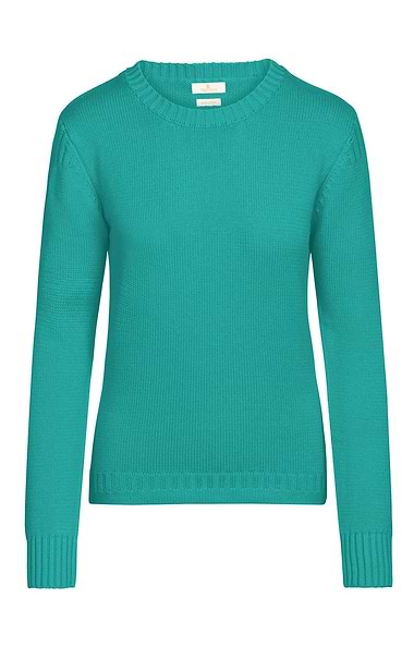 Cotton Guernsey Sweater 5gg