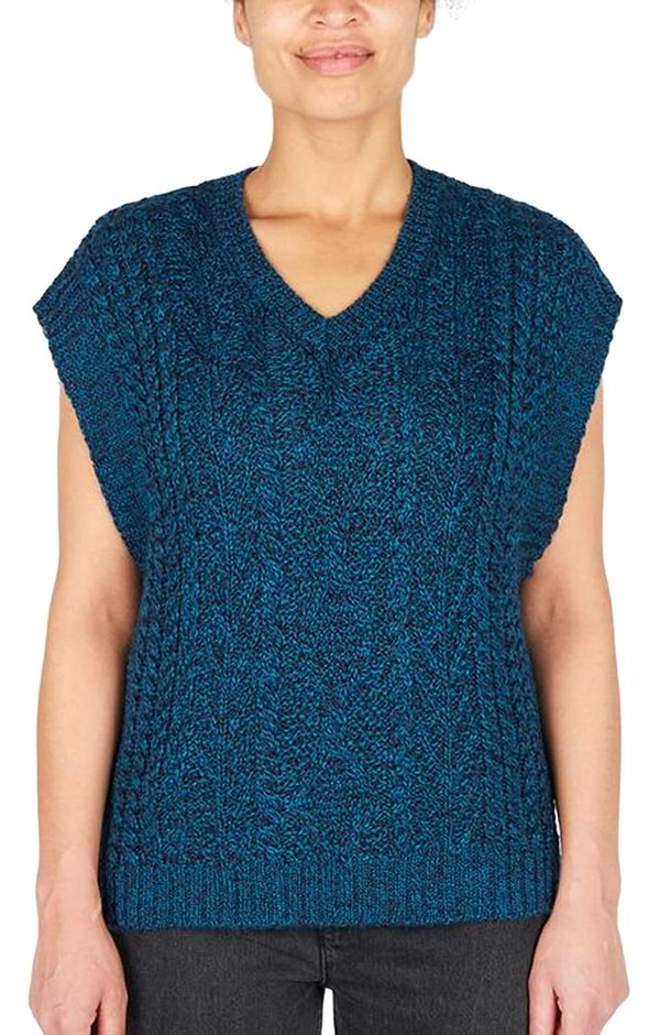 Ladies Sweetpea V-Neck Diamond Vest