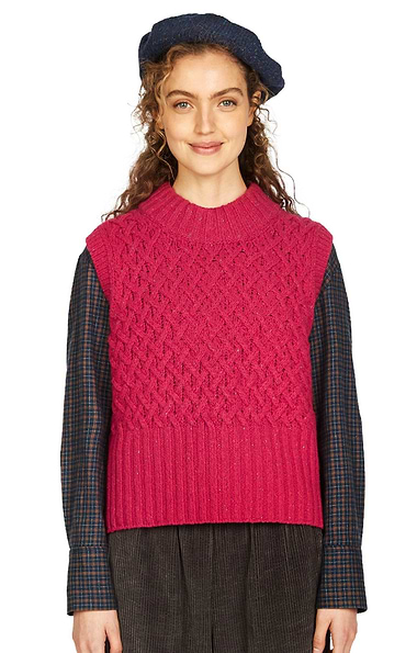 Ladies Ballybricken Crop Vest