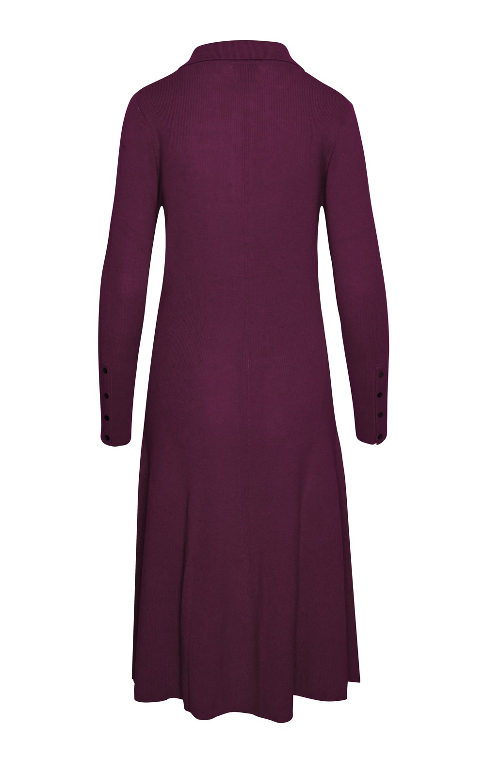 purple cashmere dress Cashmere Midi Dress