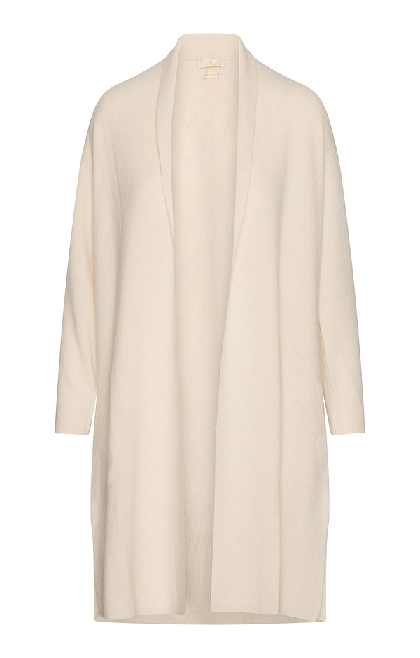 Ladies Merino Cashmere Waterfall Cardigan