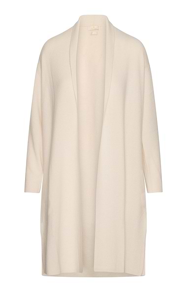 Ladies Merino Cashmere Waterfall Cardigan