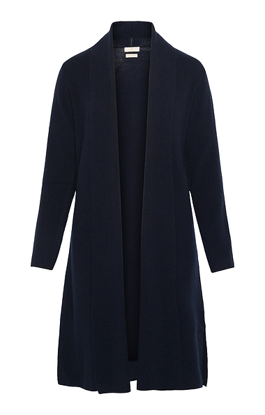 Ladies Merino Cashmere Waterfall Cardigan