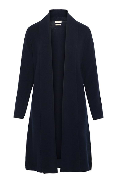 Ladies Merino Cashmere Waterfall Cardigan