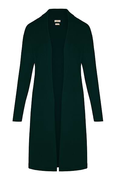 Ladies Merino Cashmere Waterfall Cardigan