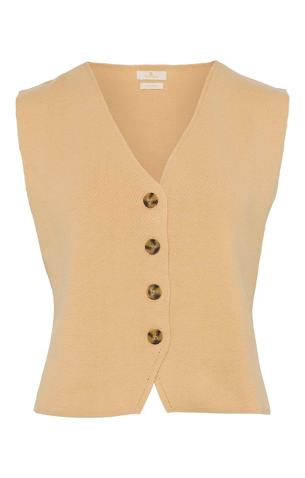 Ladies Cotton Waistcoat