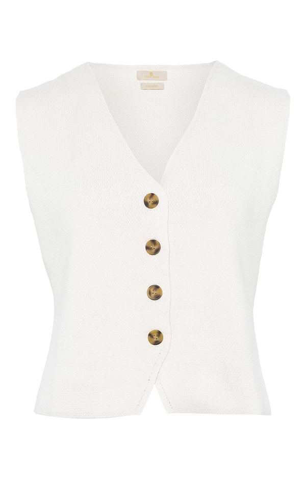 Ladies Cotton Waistcoat