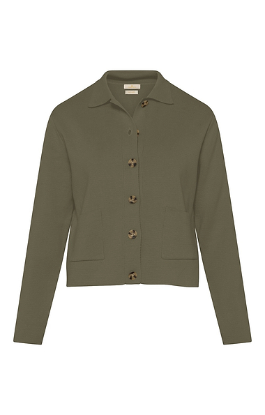 Ladies Cotton Patch Pocket Jacket