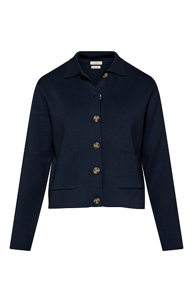 Ladies Cotton Patch Pocket Jacket
