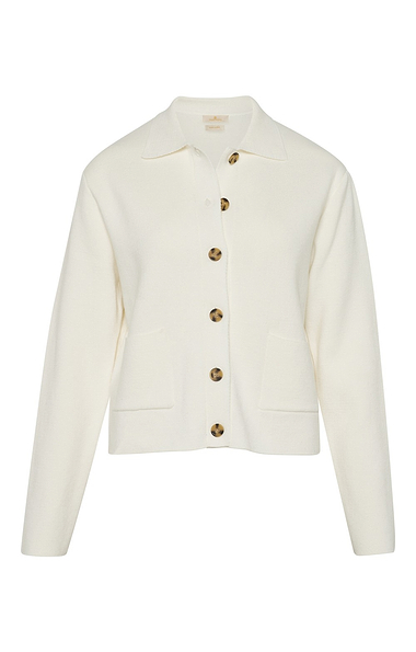 Ladies Cotton Patch Pocket Jacket