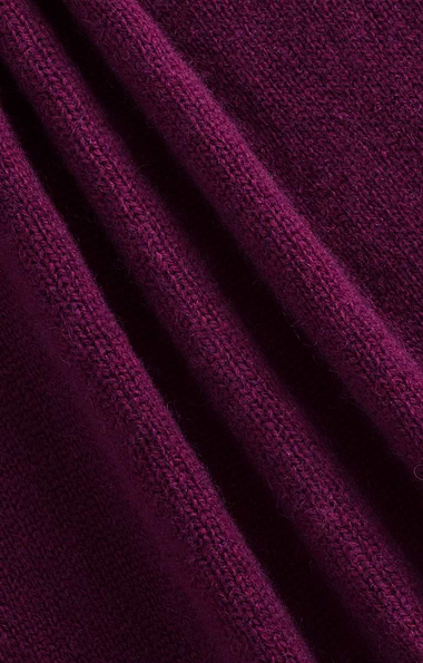 Ladies Merino Cashmere Blanket Stitch Dress