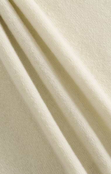 Ladies Merino Cashmere Frill Cardigan