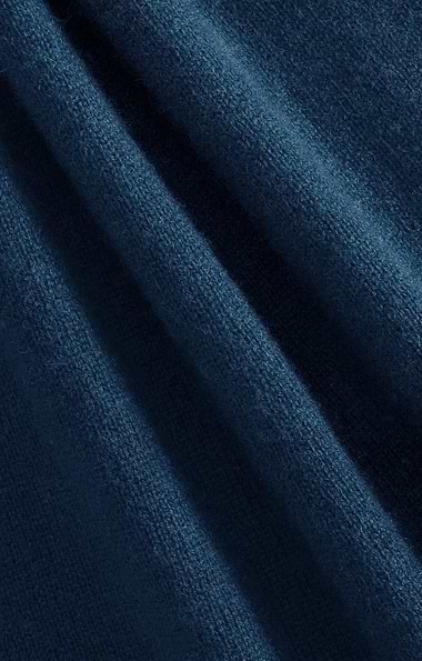 Ladies Merino Cashmere Frill Cardigan