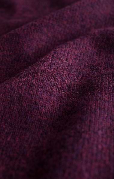 Men's Shetland Button Troyer