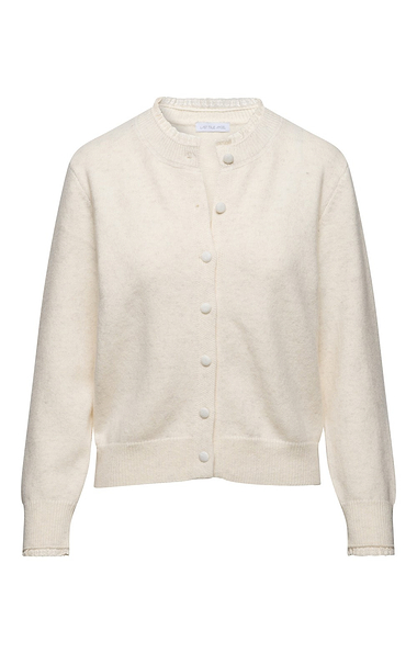 Ladies Lace Trimmed Cardigan