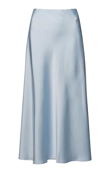 Ladies Satin Slip Skirt