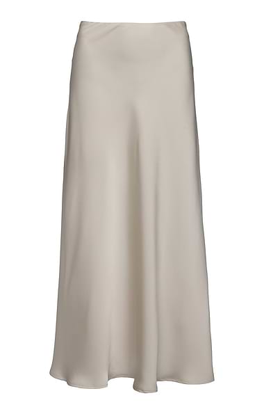 Ladies Satin Slip Skirt
