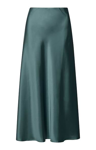 Ladies Satin Slip Skirt