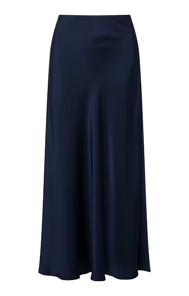 Ladies Satin Slip Skirt