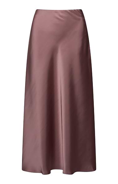 Ladies Satin Slip Skirt