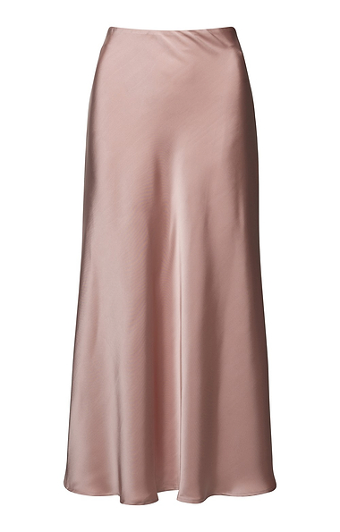 Ladies Satin Slip Skirt
