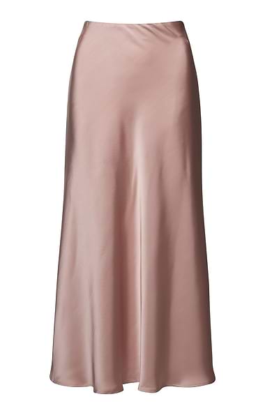 Ladies Satin Slip Skirt