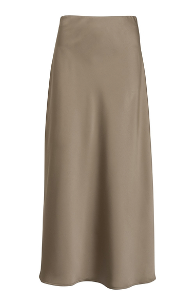 Ladies Satin Slip Skirt