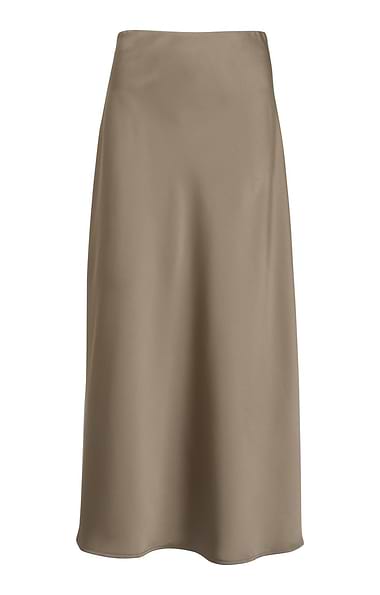 Ladies Satin Slip Skirt