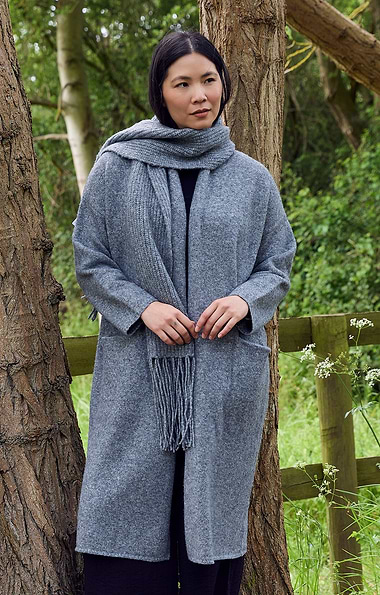 Ladies Edge To Edge Cardigan