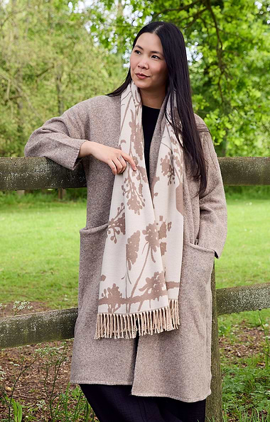 Ladies Edge To Edge Cardigan