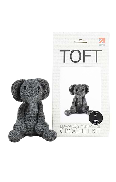 Bridget the Elephant Crochet Kit
