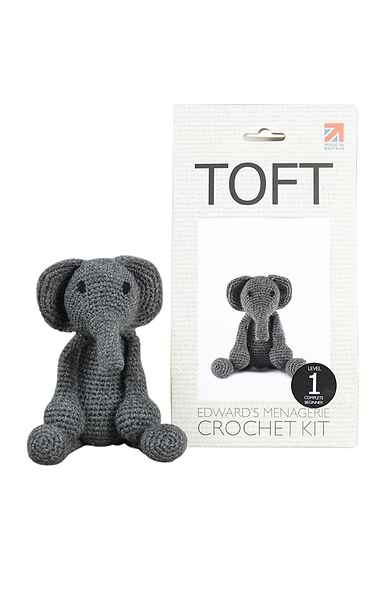 Bridget the Elephant Crochet Kit