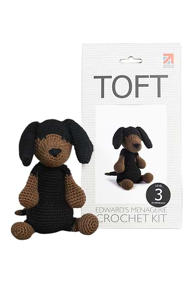 Rosie the Dachshund Crochet Kit